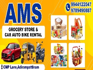 AMS Grocery Store & Car Auto Bike Rental