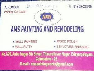 AMS Painting And Remodeling