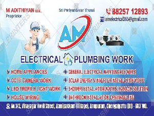 AM Electrical and Plumbing Work