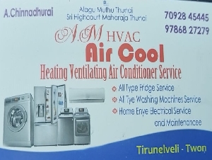 AM HVAC Air Cool Heating Ventilating Air Conditioner Service