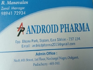 ANDROID PHARMA