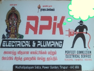 APK Electrical & Plumbing