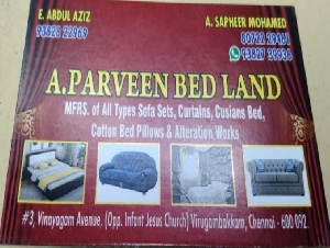 A.Parveen Bed Land