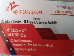 AQUA CARE AND CURE