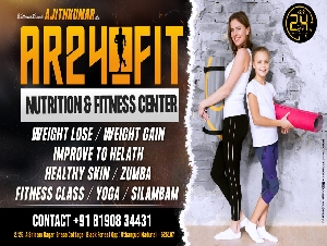 AR24 Fit Nutrition & Fitness Center