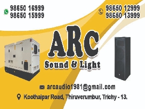 ARC Sound and Light