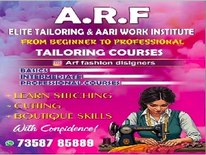 ARF Elite Tailoring & Aari Work Institute