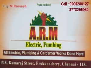 ARM Electric & Plumbing Work