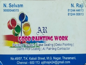 AR Good Painting Work