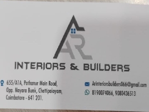 AR Interiors & Builders
