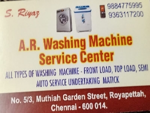 A.R. Washing Machine Service Center