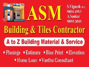 ASM Building & Tiles Contractor
