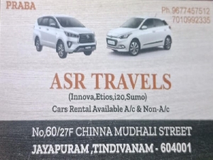 ASR Travels