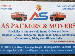 AS Packers and Movers