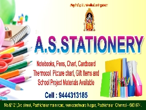 AS Stationery