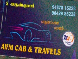 AVM Cab & Travels