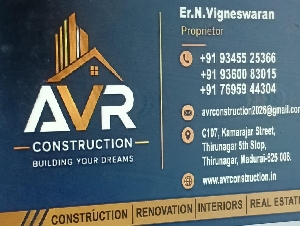 AVR Construction