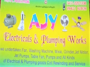 A J Y Electricals and Plumbing Works