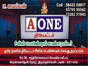 A ONE Theatre Ceiling Painting Contractor