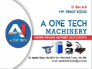 A One Tech Machinery
