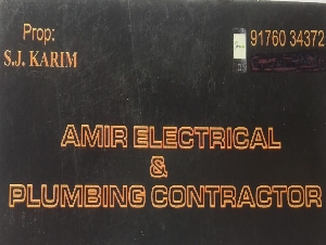 AMIR Electrical & Plumbing Contractor
