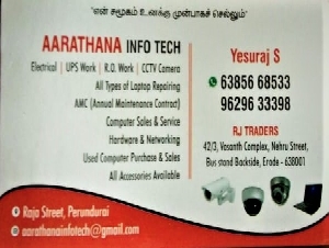 Aarathana Info Tech