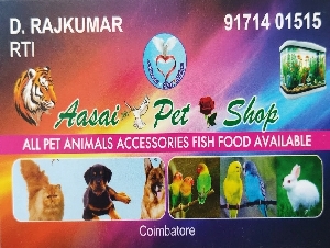 Aasai Pet Shop
