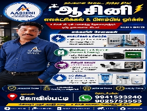 Aashini Electrical & Plumbing Works