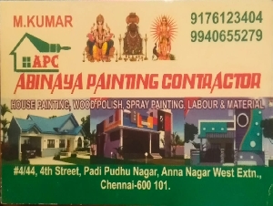 Abinaya Painting Contractor