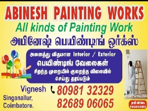 Abinesh Painting Works