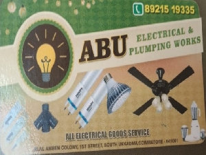 Abu Electrical & Plumbing Works