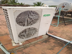 Green Air Conditioning System