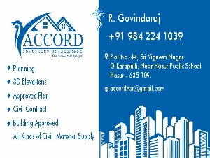 Accord Constructions & Designing