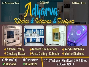 Adharva Kitchen Interiors & Designer