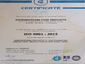 Adhiamutham Food Products