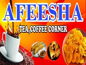 Afeesha Tea Coffee Corner