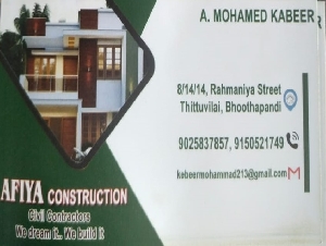 Afiya Construction