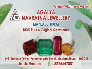 Agalya Navratna Jewellery