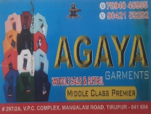 Agaya Garments