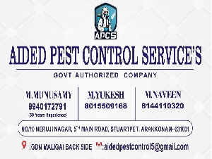 Aided Pest Control Services