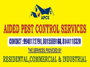 Aided Pest Control Services