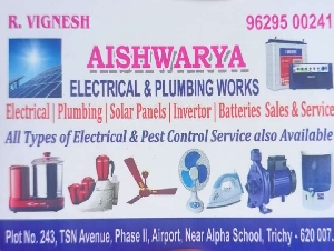 Aishwarya Electrical & Plumbing Works