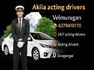 Akila Acting Driver