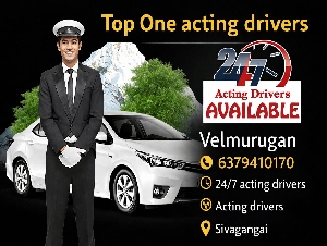 Akila Acting Driver