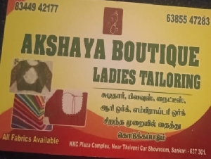 Akshaya Boutique