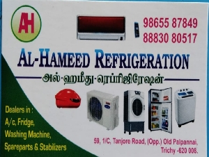 Al Hameed Refrigeration 