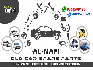 Al-Nafi Old Car Spare Parts