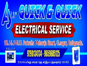 All Quick and Quick Electrical Service