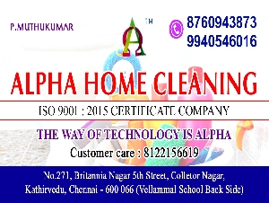 Alpha Home Cleaning