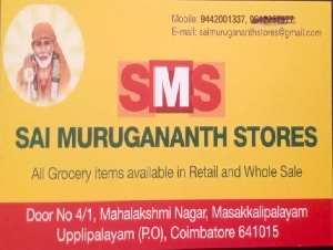 Sai Murugananth Stores